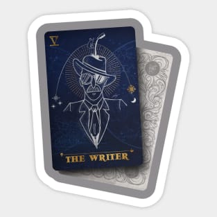 Joyce Tarot - The Hierophant Sticker